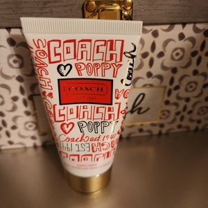New Coach Poppy Perfume lotion 1.7oz